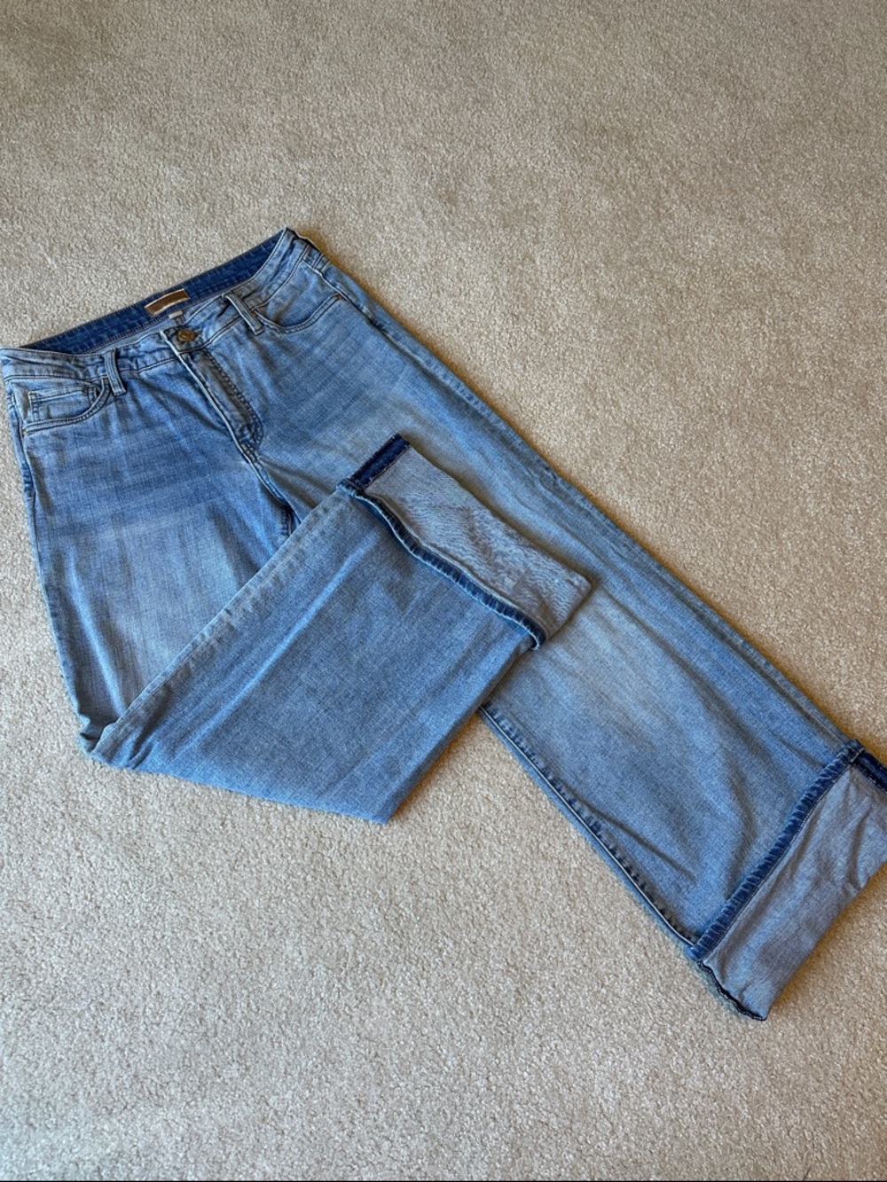 Kut from the Kloth Meg Fab Ab High Rise Wide Leg Jeans